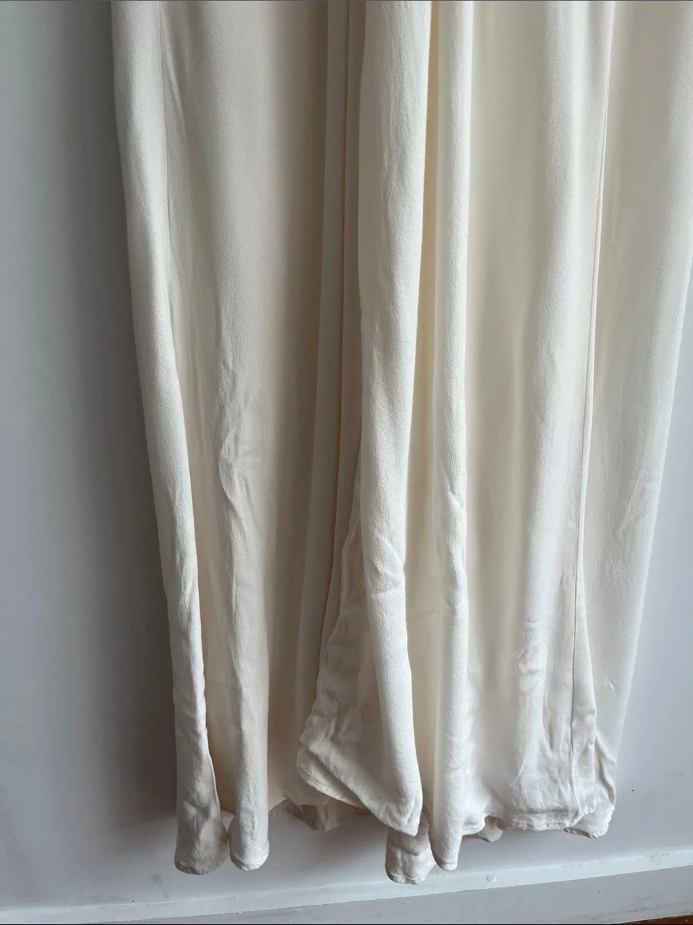 Reformation “Gatsby” Ivory Maxi Dress! - Picture 3 of 8